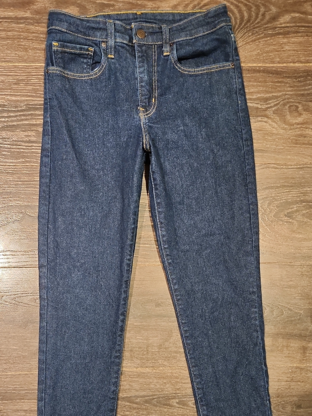 ❤️ LEVIS 721 HIGH RISE SKINNY JEANS, 4 (27) - Picture 3 of 9